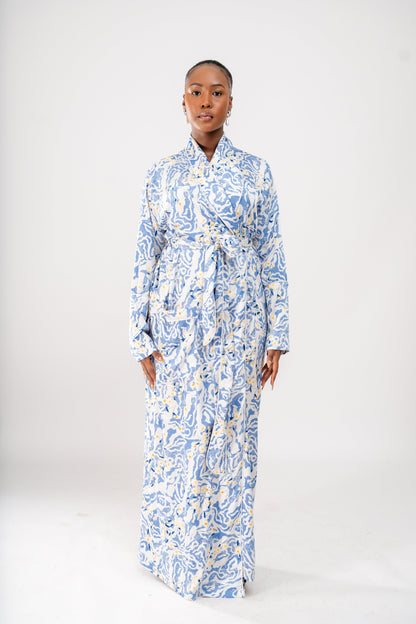 Paradise Garden Women's Robe