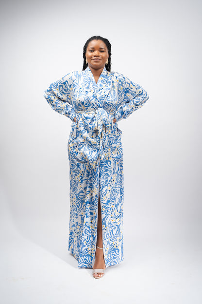 Paradise Garden Women's Robe