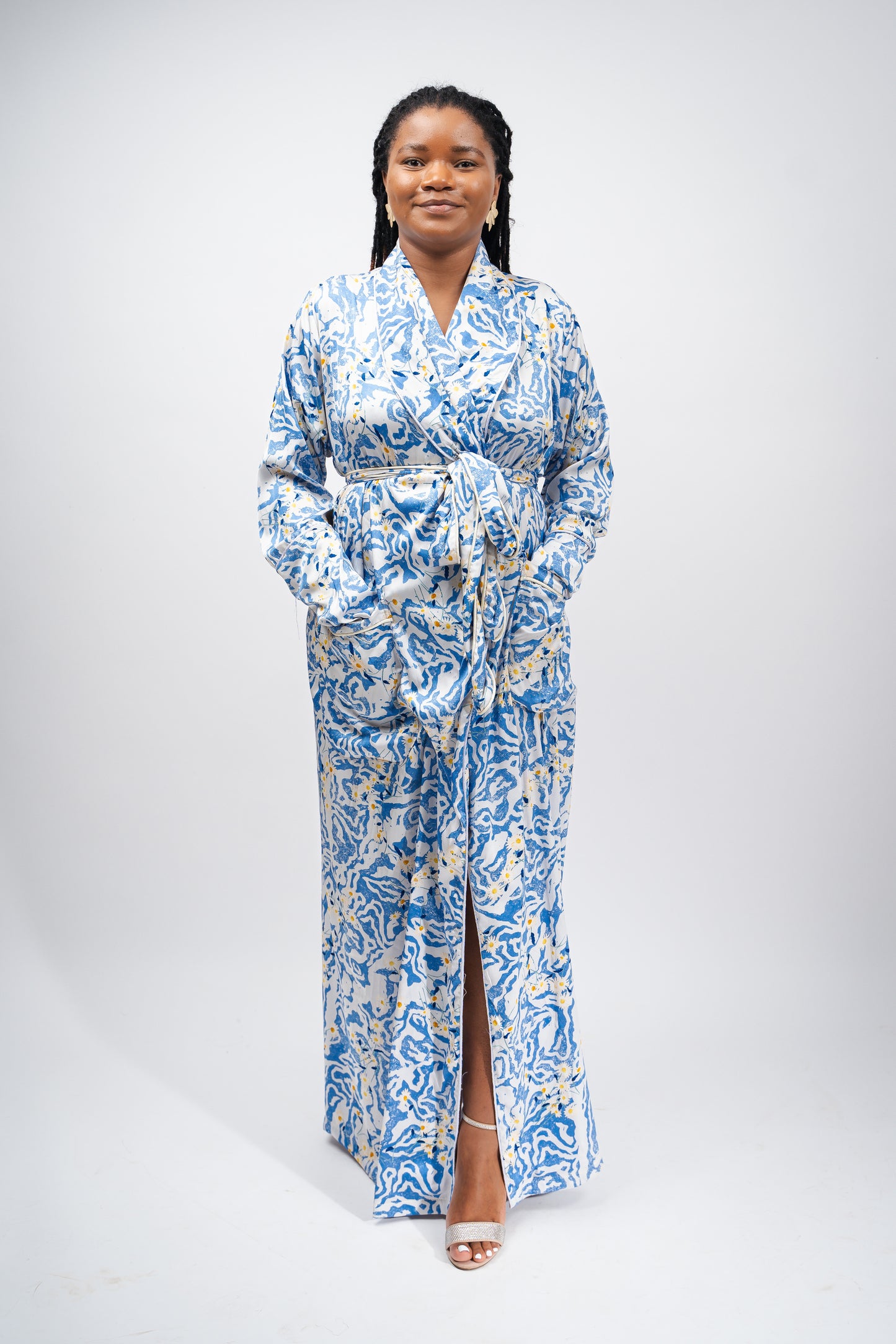 Paradise Garden Women's Robe