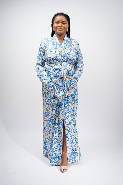 Paradise Garden Women's Robe