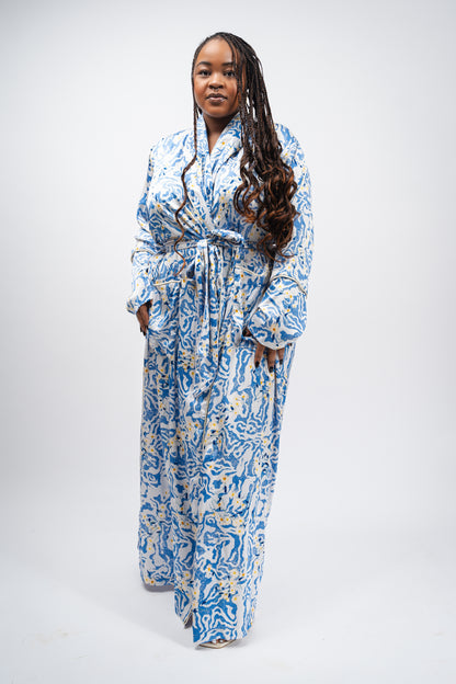 Paradise Garden Women's Robe